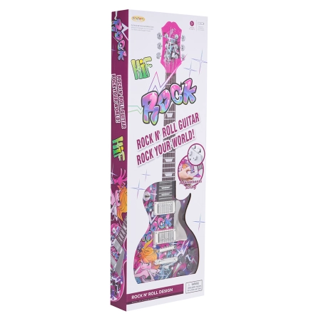 Zestaw Gitara Różowa