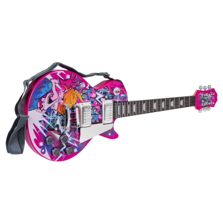 Zestaw Gitara Różowa