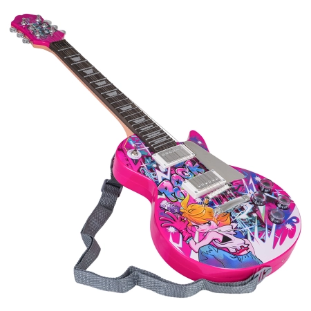 Zestaw Gitara Różowa