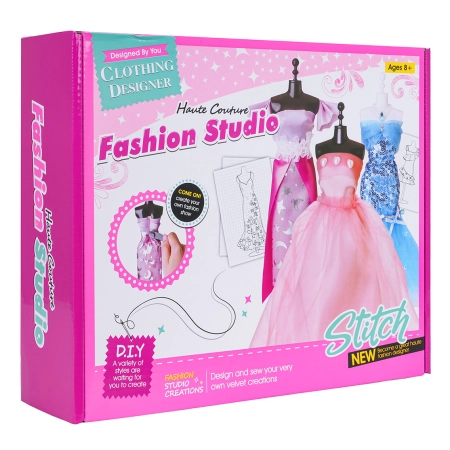 Zestaw do Projektowania Ubrań Fashion