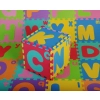 Puzzle piankowe Litery dla dzieci 3+ Pianka EVA + Wielkie Małe litery Alfabet + Mata podłogowa