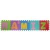 Puzzle piankowe Litery dla dzieci 3+ Pianka EVA + Wielkie Małe litery Alfabet + Mata podłogowa