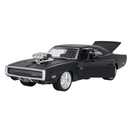 Autko Metalowe 1:36 1970 Dodge Charger R/T Czarny RASTAR