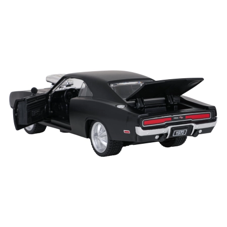 Autko Metalowe 1:36 1970 Dodge Charger R/T Czarny RASTAR