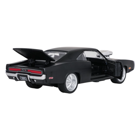 Autko Metalowe 1:36 1970 Dodge Charger R/T Czarny RASTAR