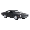 Autko Metalowe 1:36 1970 Dodge Charger R/T Czarny RASTAR
