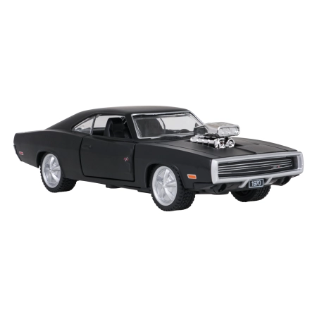 Autko Metalowe 1:36 1970 Dodge Charger R/T Czarny RASTAR