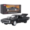 Autko Metalowe 1:36 1970 Dodge Charger R/T Czarny RASTAR