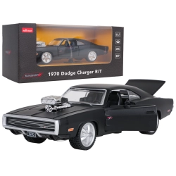 Autko Metalowe 1:36 1970 Dodge Charger R/T Czarny RASTAR