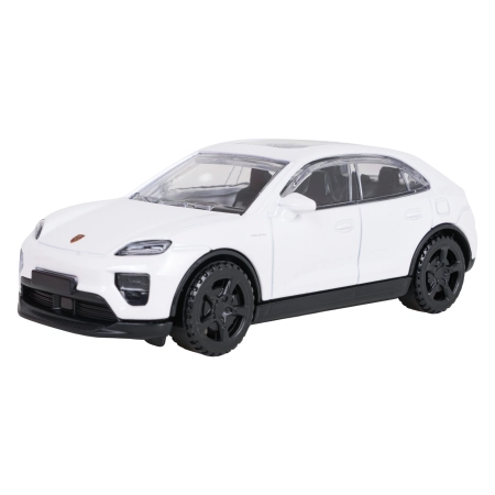 Autko Metalowe 1:43 Porsche Macan Biały RASTAR