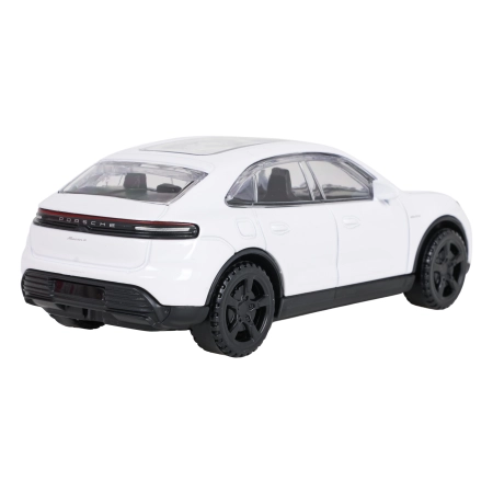 Autko Metalowe 1:43 Porsche Macan Biały RASTAR