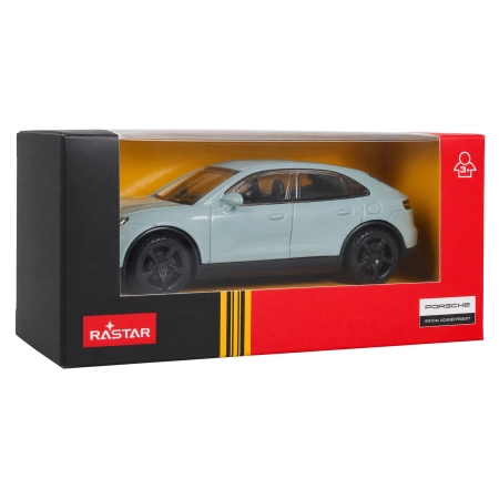 Autko Metalowe 1:43 Porsche Macan Niebieski RASTAR