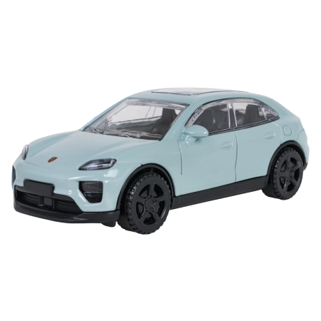 Autko Metalowe 1:43 Porsche Macan Niebieski RASTAR