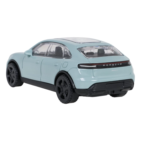 Autko Metalowe 1:43 Porsche Macan Niebieski RASTAR