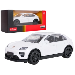 Autko Metalowe 1:43 Porsche Macan Biały RASTAR