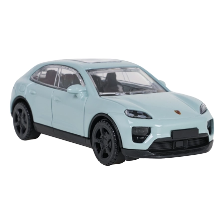 Autko Metalowe 1:43 Porsche Macan Niebieski RASTAR