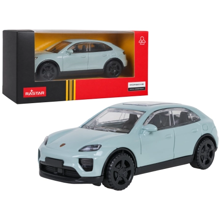 Autko Metalowe 1:43 Porsche Macan Niebieski RASTAR