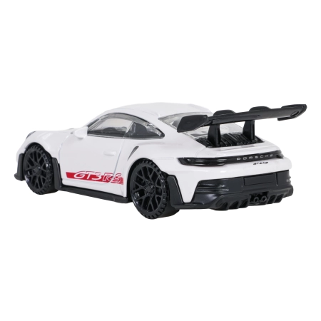Autko Metalowe 1:43 Porsche  911 GT3 RS Białe RASTAR