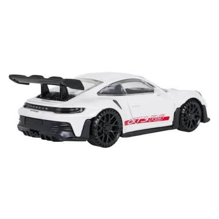 Autko Metalowe 1:43 Porsche  911 GT3 RS Białe RASTAR