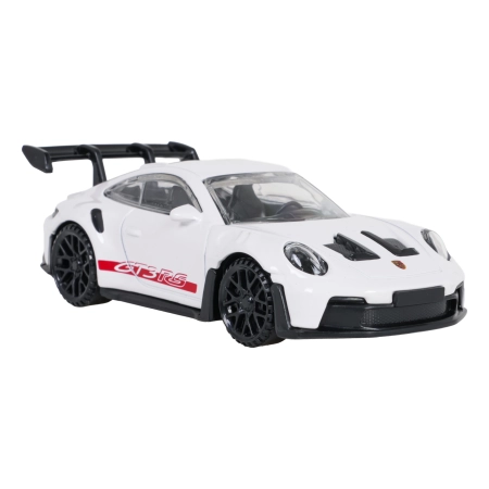 Autko Metalowe 1:43 Porsche  911 GT3 RS Białe RASTAR