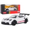 Autko Metalowe 1:43 Porsche  911 GT3 RS Białe RASTAR