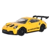 Autko Metalowe 1:43 Porsche  911 GT3 RS Żółte RASTAR