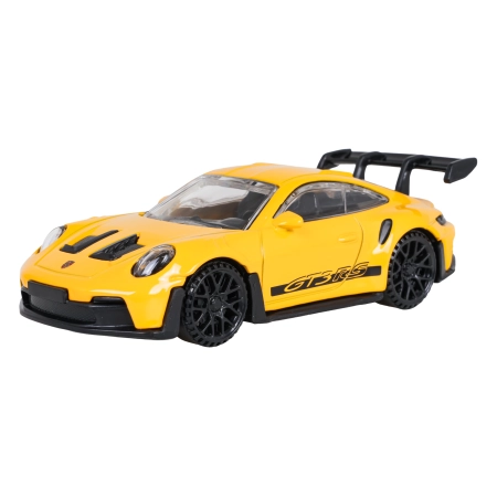 Autko Metalowe 1:43 Porsche  911 GT3 RS Żółte RASTAR