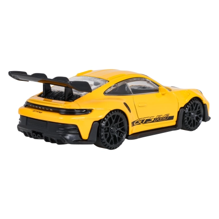 Autko Metalowe 1:43 Porsche  911 GT3 RS Żółte RASTAR