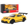 Autko Metalowe 1:43 Porsche  911 GT3 RS Żółte RASTAR