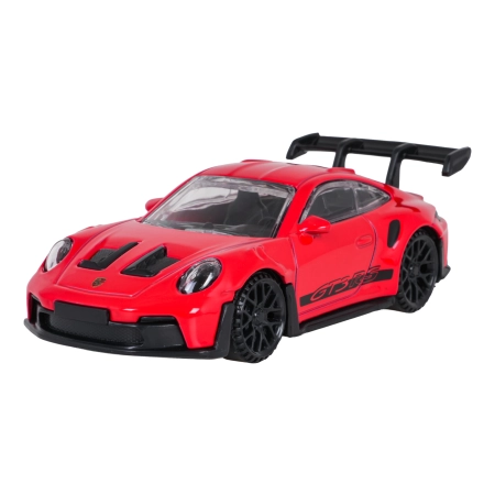 Autko Metalowe 1:43 Porsche  911 GT3 RS Czerwone RASTAR