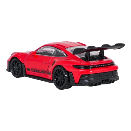 Autko Metalowe 1:43 Porsche  911 GT3 RS Czerwone RASTAR