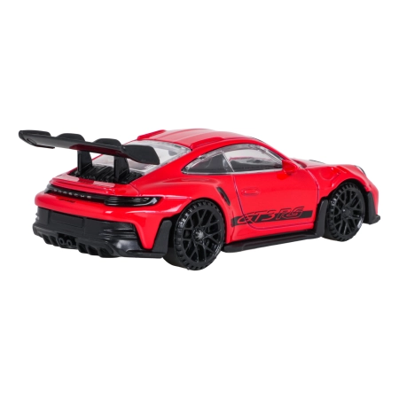 Autko Metalowe 1:43 Porsche  911 GT3 RS Czerwone RASTAR