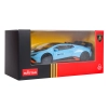 Autko Metalowe 1:43 Lamborghini Huracan STO Niebieskie RASTAR