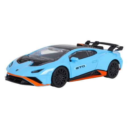 Autko Metalowe 1:43 Lamborghini Huracan STO Niebieskie RASTAR