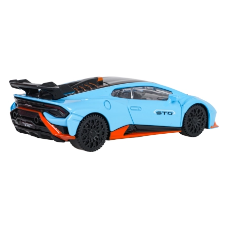 Autko Metalowe 1:43 Lamborghini Huracan STO Niebieskie RASTAR