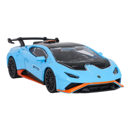Autko Metalowe 1:43 Lamborghini Huracan STO Niebieskie RASTAR