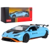 Autko Metalowe 1:43 Lamborghini Huracan STO Niebieskie RASTAR
