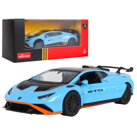 Autko Metalowe 1:43 Lamborghini Huracan STO Niebieskie RASTAR