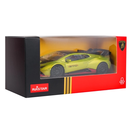 Autko Metalowe 1:43 Lamborghini Huracan STO Zielone RASTAR