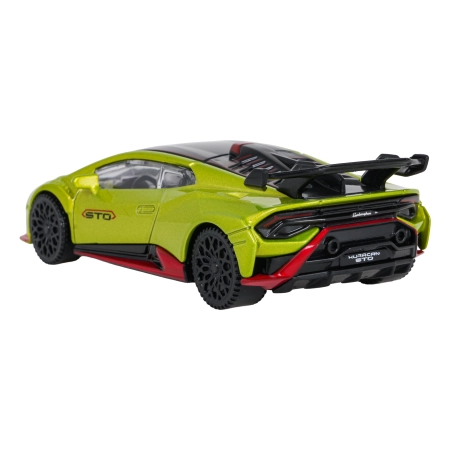 Autko Metalowe 1:43 Lamborghini Huracan STO Zielone RASTAR