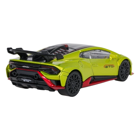 Autko Metalowe 1:43 Lamborghini Huracan STO Zielone RASTAR
