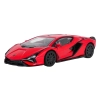 Autko Metalowe 1:43 Lamborghini Sian Czerwone RASTAR