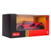 Autko Metalowe 1:43 Lamborghini Sian Czerwone RASTAR