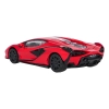 Autko Metalowe 1:43 Lamborghini Sian Czerwone RASTAR
