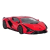 Autko Metalowe 1:43 Lamborghini Sian Czerwone RASTAR