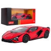 Autko Metalowe 1:43 Lamborghini Sian Czerwone RASTAR