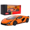 Autko Metalowe 1:43 Lamborghini Sian Pomarańczowe RASTAR
