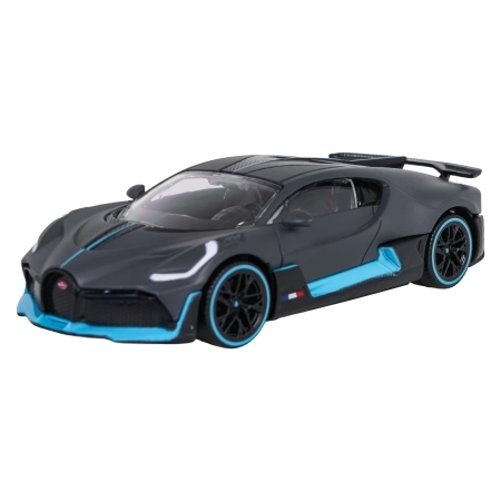 Autko Metalowe 1:43 Bugatti Divo Szary RASTAR