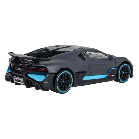 Autko Metalowe 1:43 Bugatti Divo Szary RASTAR