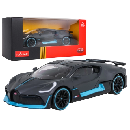 Autko Metalowe 1:43 Bugatti Divo Szary RASTAR